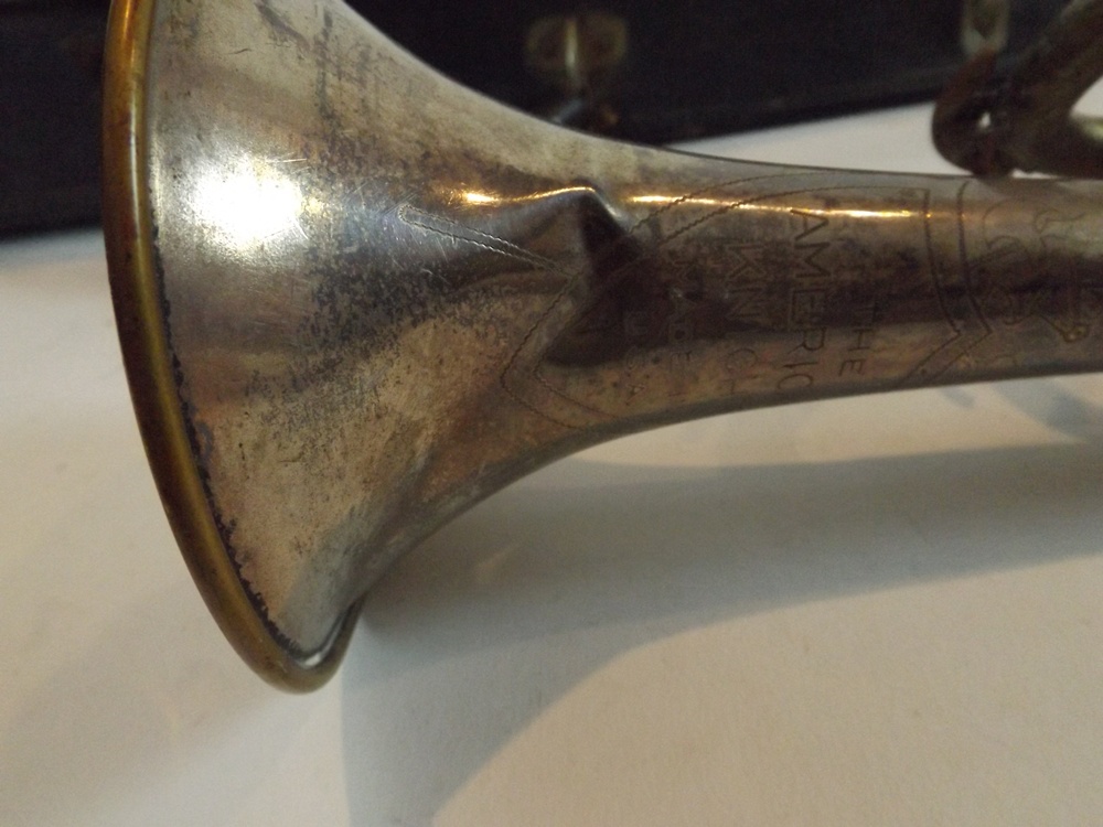 Vintage "The American Knight" Trumpet