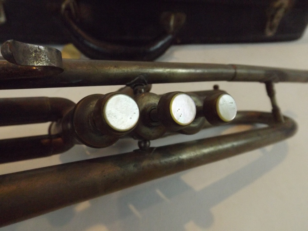 Vintage "The American Knight" Trumpet