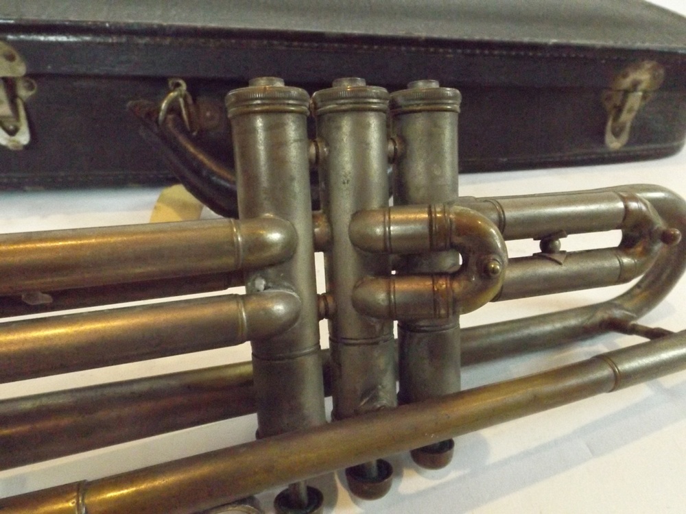 Vintage "The American Knight" Trumpet