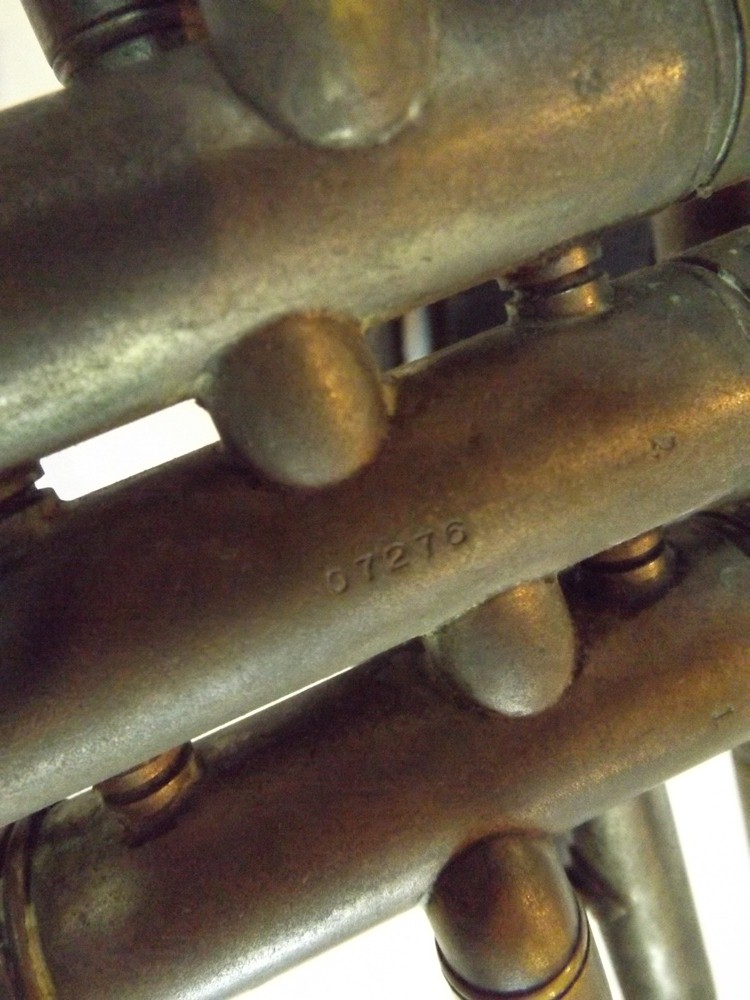 Vintage "The American Knight" Trumpet