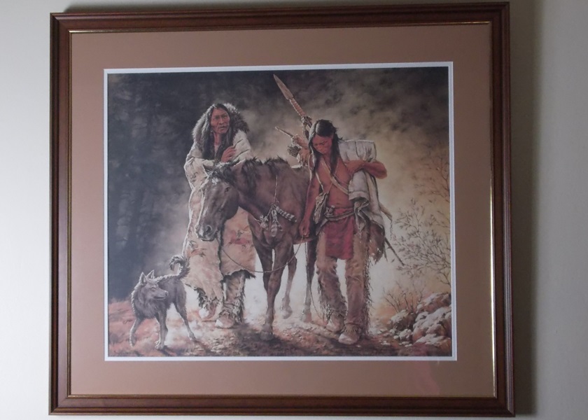 Limited Edition Robert Griffing Offset Lithograph