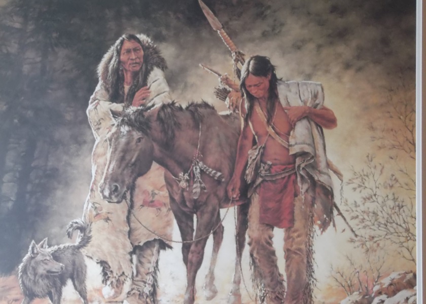 Limited Edition Robert Griffing Offset Lithograph