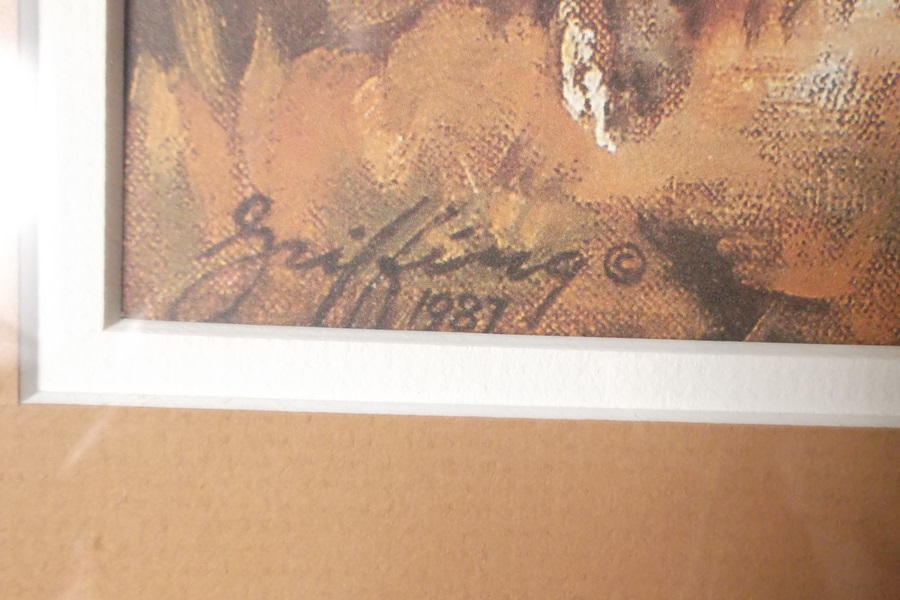 Limited Edition Robert Griffing Offset Lithograph