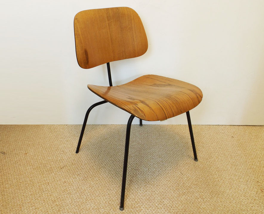 Mid Century Eames for Herman Miller Molded Plywood Chair