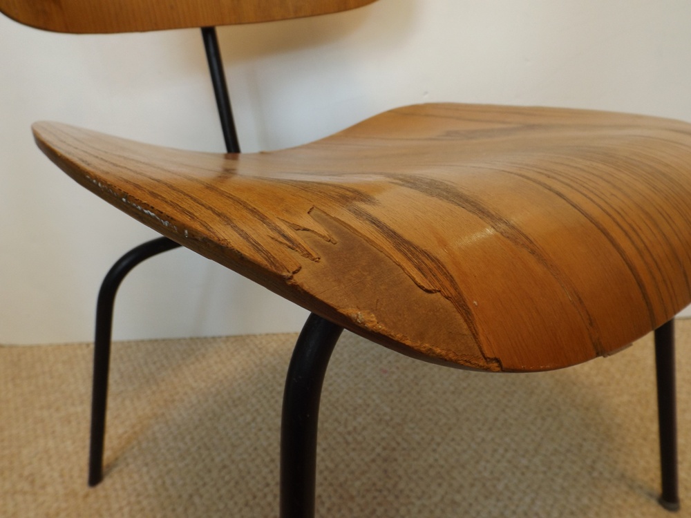 Mid Century Eames for Herman Miller Molded Plywood Chair