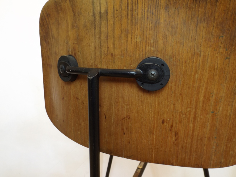 Mid Century Eames for Herman Miller Molded Plywood Chair