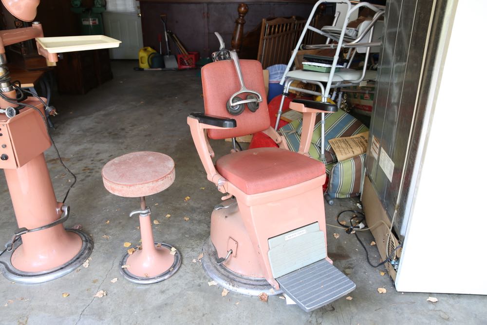 Vintage Optometry Equipment