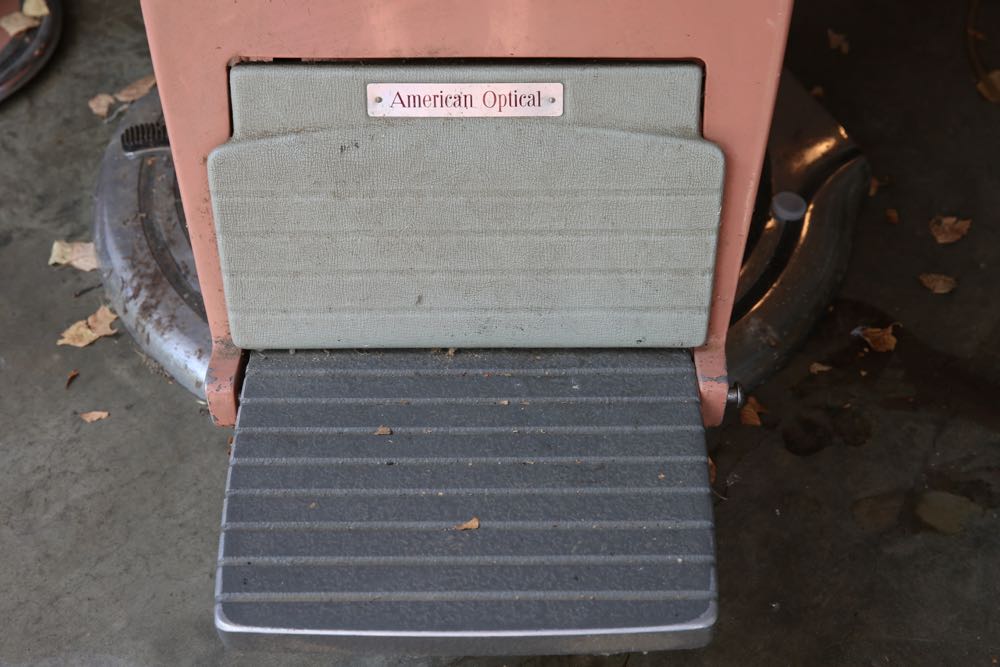 Vintage Optometry Equipment