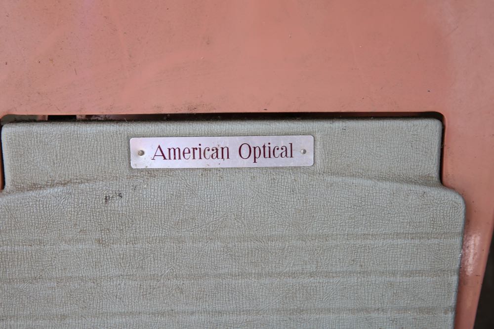 Vintage Optometry Equipment