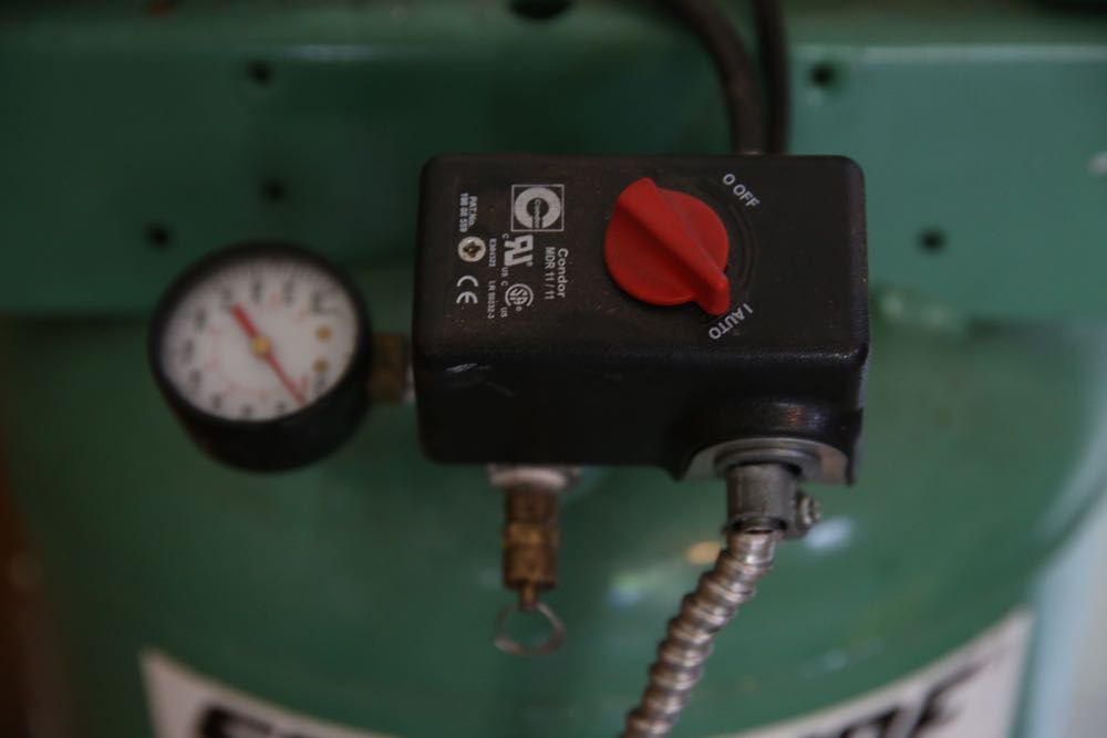 Speedaire Standing Electric Air Compressor