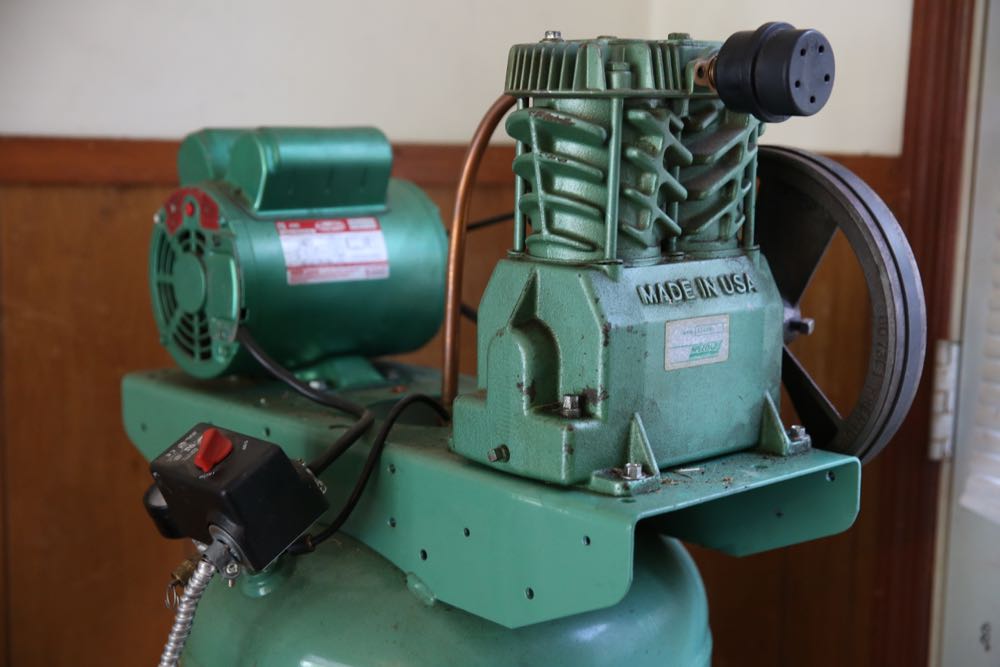 Speedaire Standing Electric Air Compressor