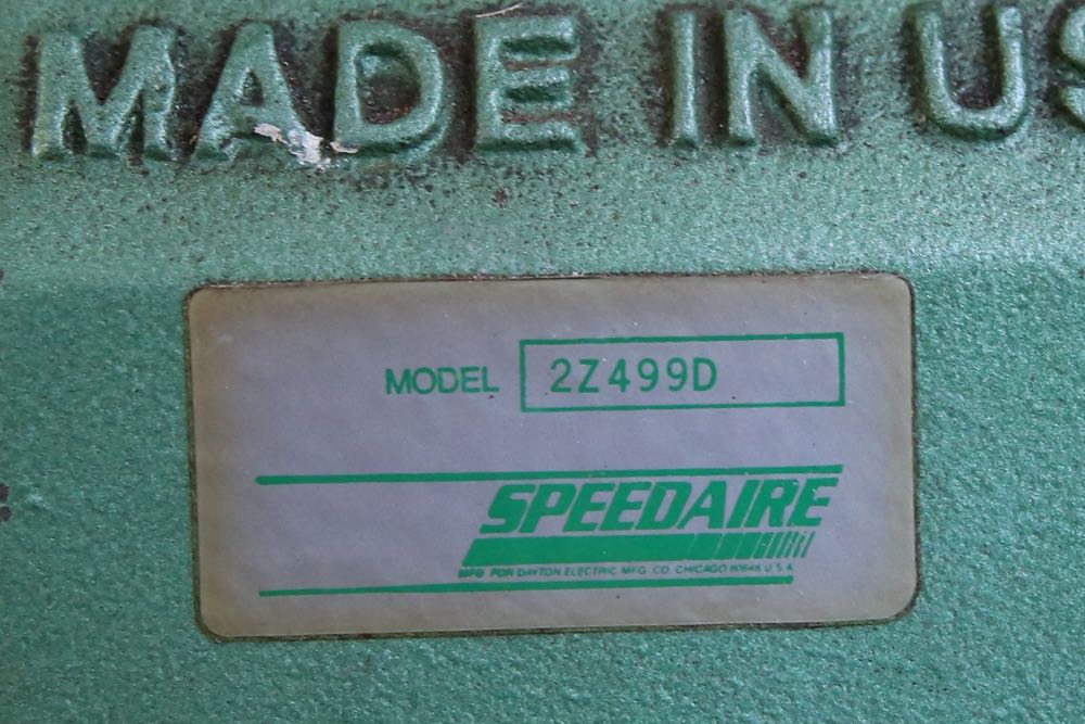 Speedaire Standing Electric Air Compressor