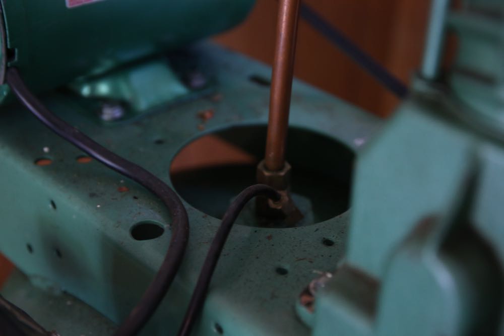 Speedaire Standing Electric Air Compressor