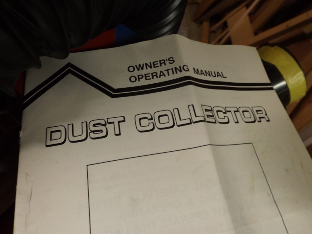 Penn State Heavy Duty Dust Collector