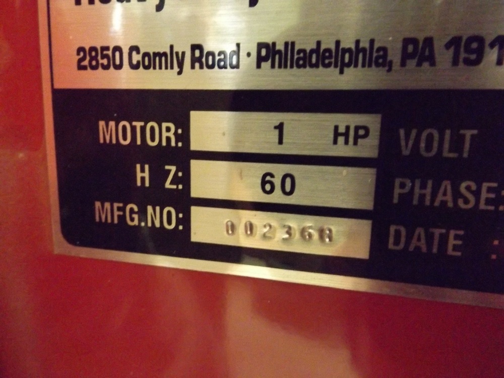 Penn State Heavy Duty Dust Collector