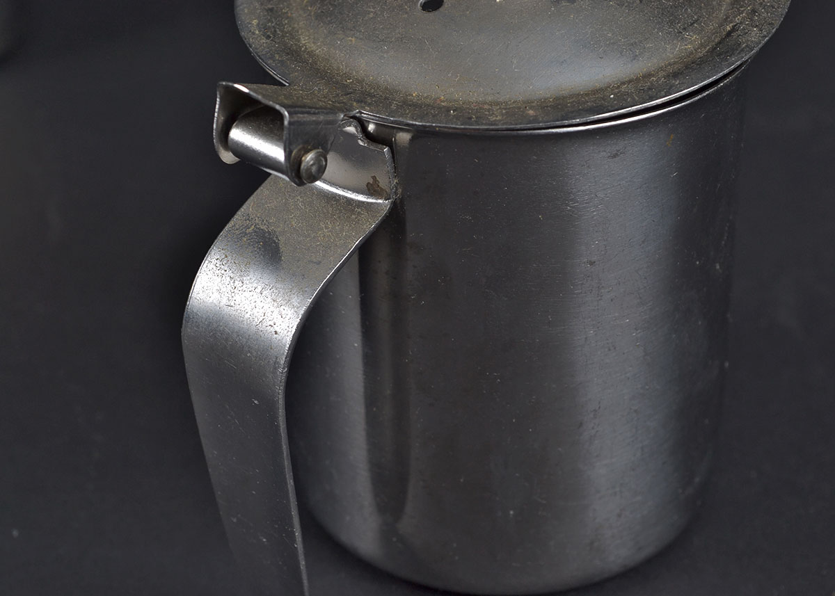 Vintage Stainless and Pewter Creamers