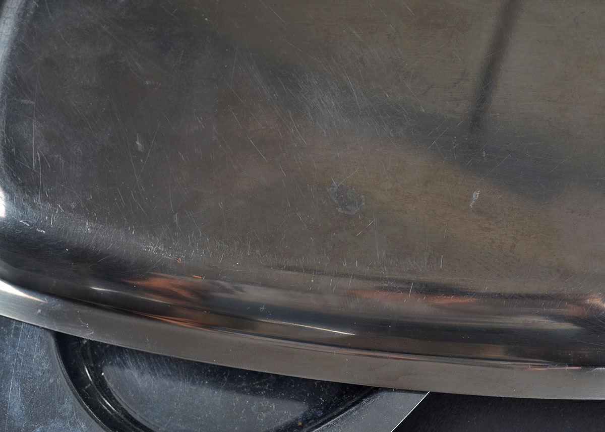 Vintage Stainless and Pewter Creamers