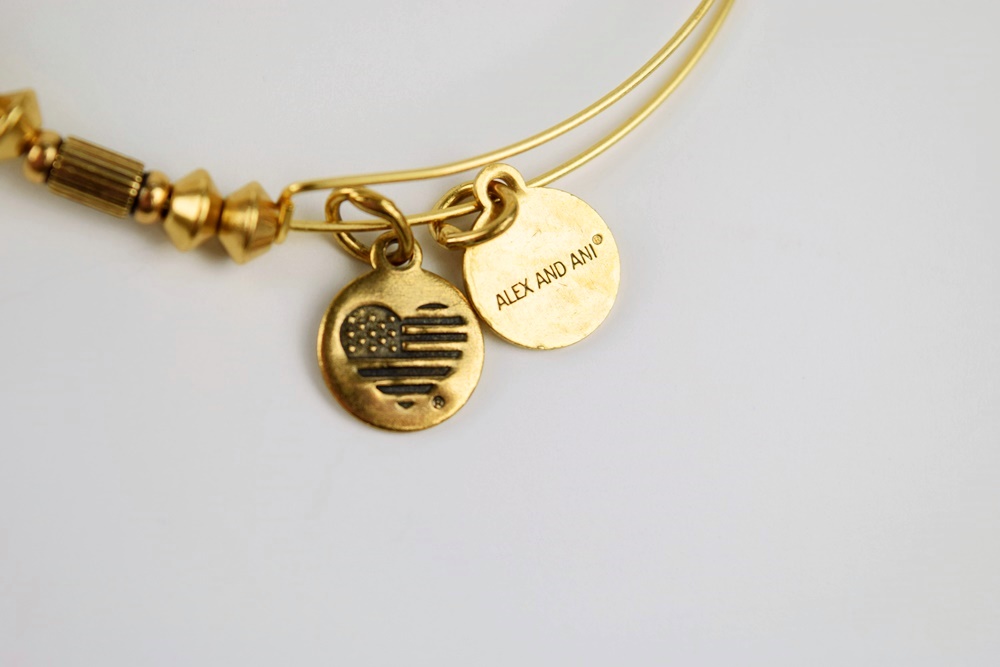 Alex and Ani "Positive Energy" Bracelets with Various Charms