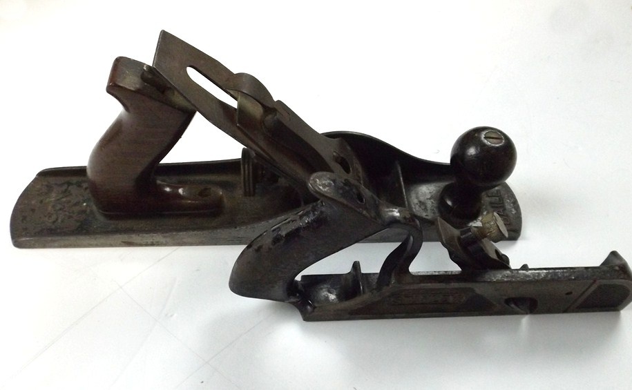 Vintage Metal Stanley Wood Planes