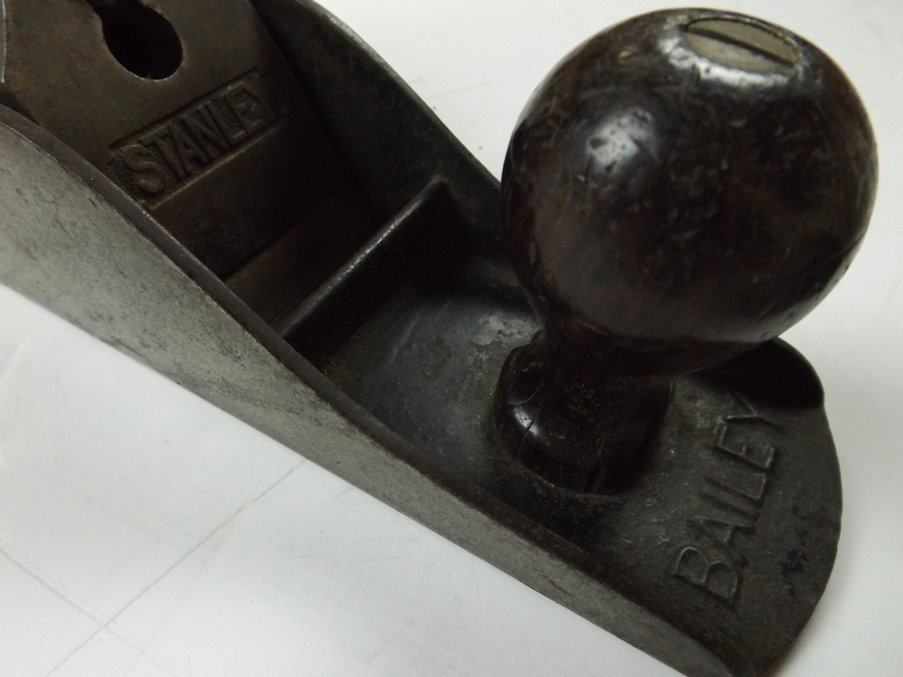 Vintage Metal Stanley Wood Planes