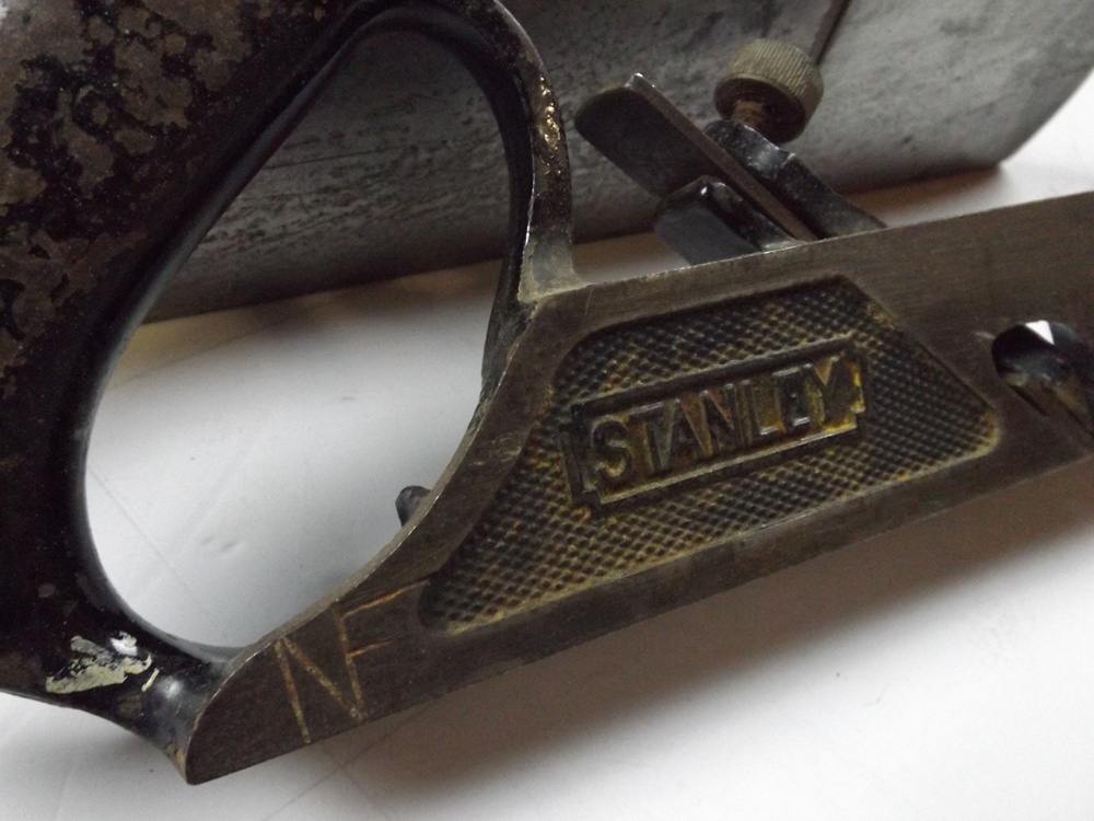 Vintage Metal Stanley Wood Planes