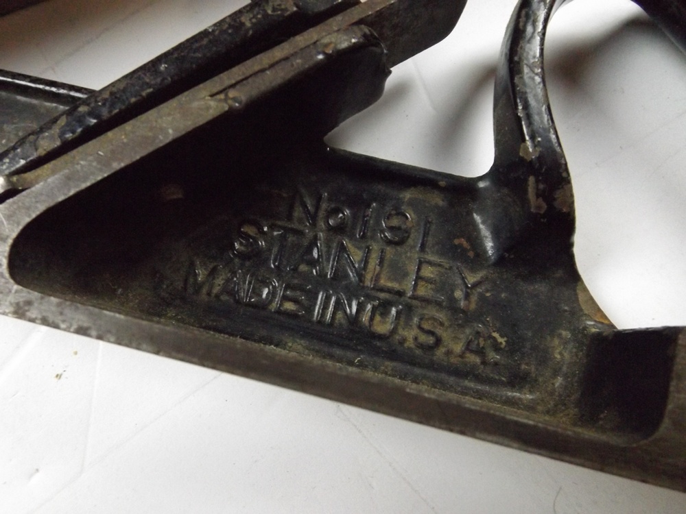 Vintage Metal Stanley Wood Planes