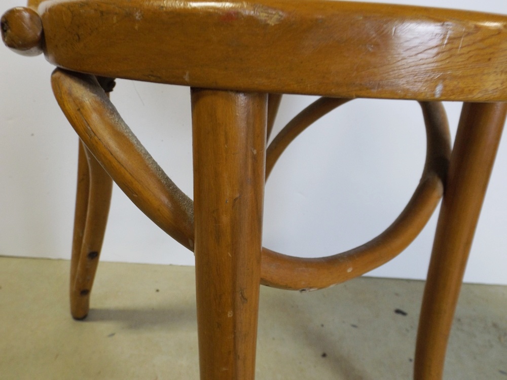 Vintage Bentwood Child's Chair