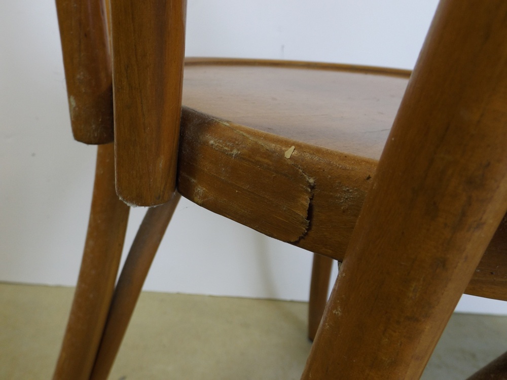 Vintage Bentwood Child's Chair