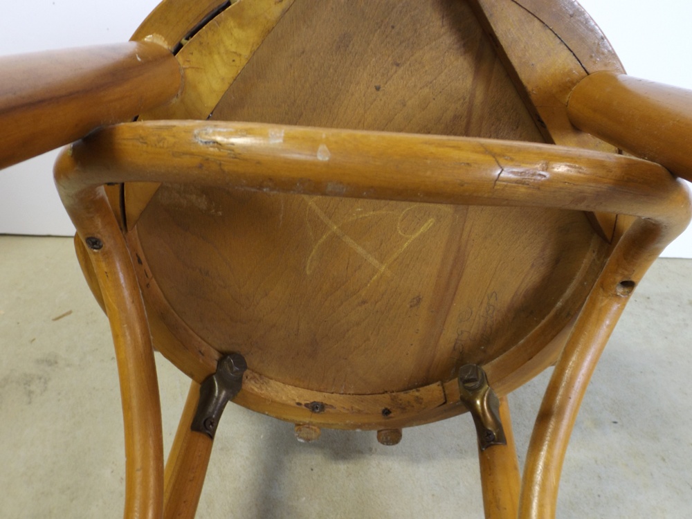 Vintage Bentwood Child's Chair