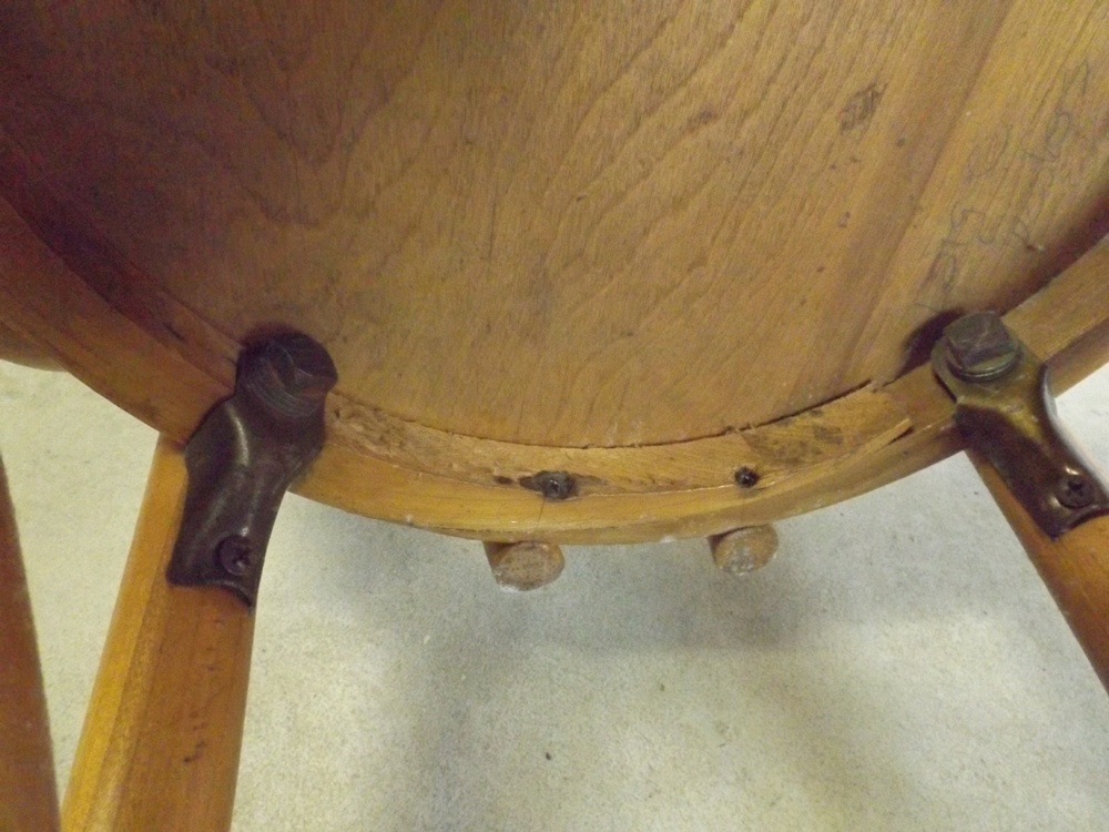 Vintage Bentwood Child's Chair