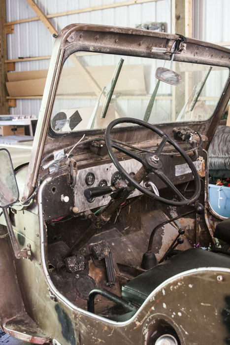 CJ2A/CJ3B Willys Jeep circa 1947