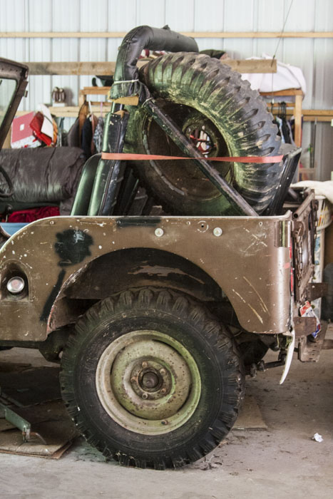 CJ2A/CJ3B Willys Jeep circa 1947