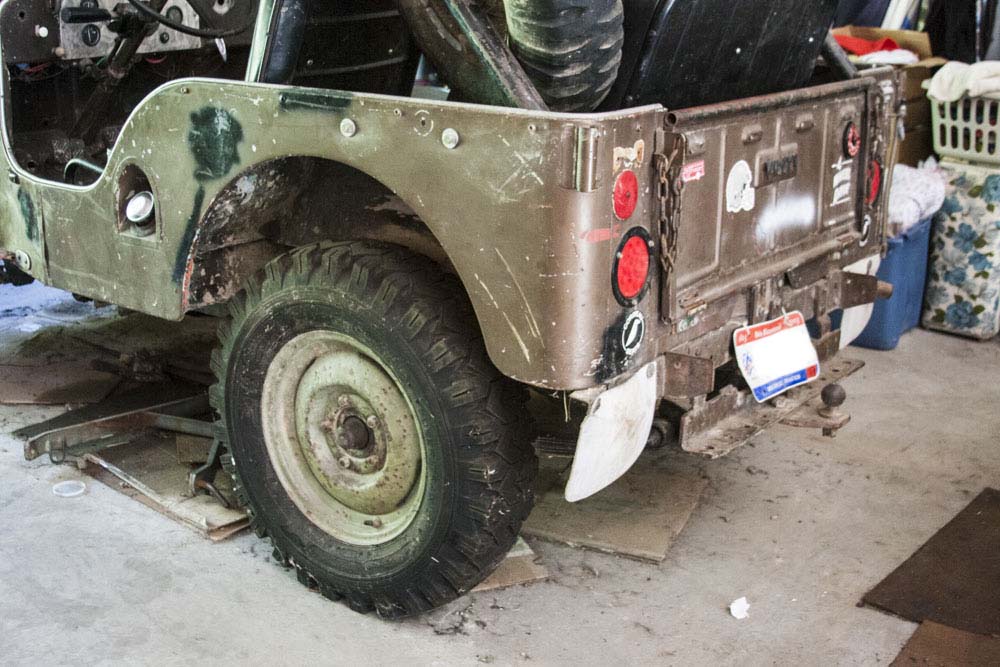 CJ2A/CJ3B Willys Jeep circa 1947