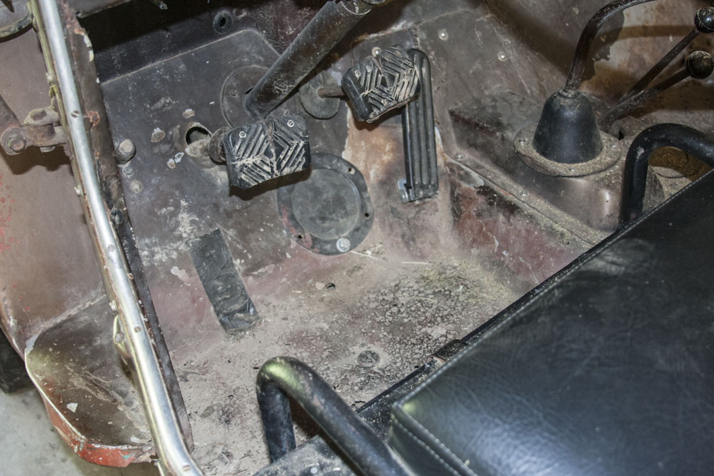 CJ2A/CJ3B Willys Jeep circa 1947