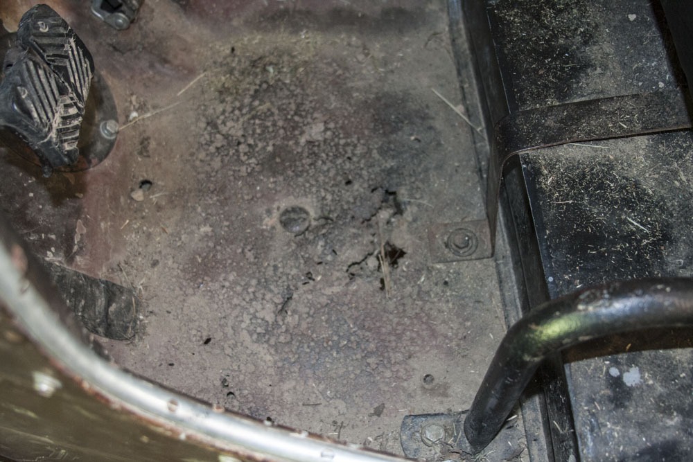 CJ2A/CJ3B Willys Jeep circa 1947