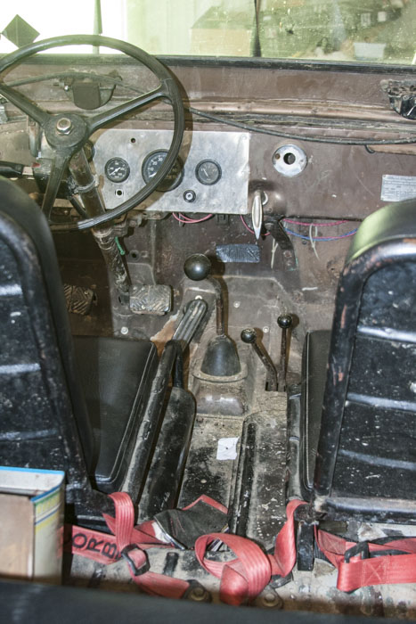 CJ2A/CJ3B Willys Jeep circa 1947