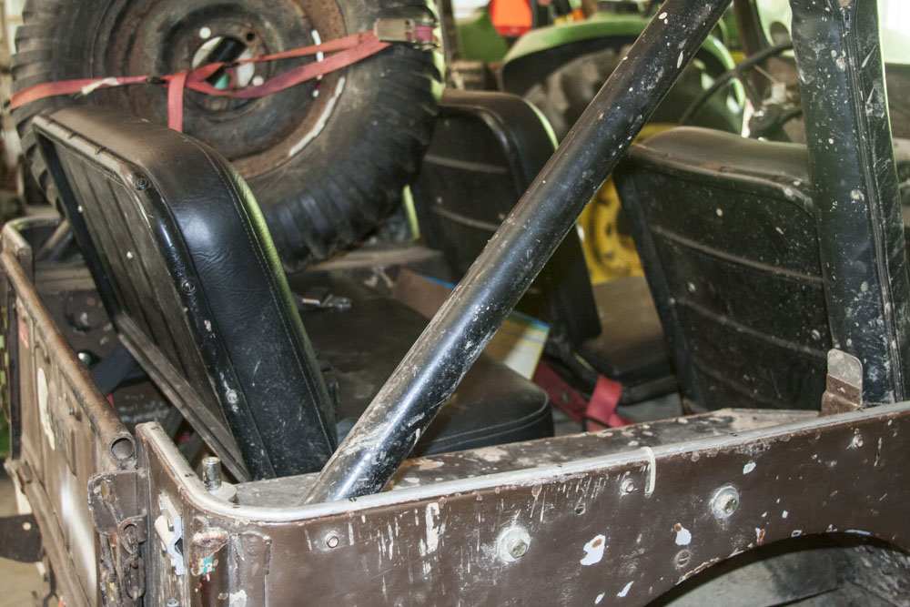 CJ2A/CJ3B Willys Jeep circa 1947