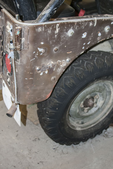 CJ2A/CJ3B Willys Jeep circa 1947