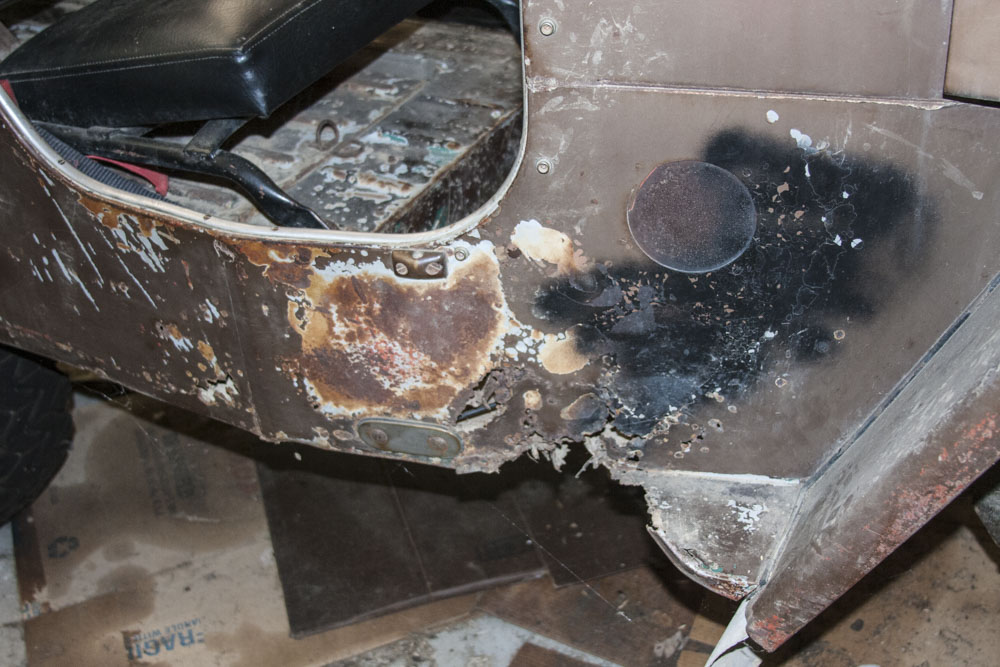 CJ2A/CJ3B Willys Jeep circa 1947