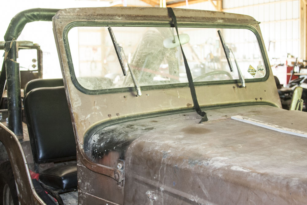 CJ2A/CJ3B Willys Jeep circa 1947
