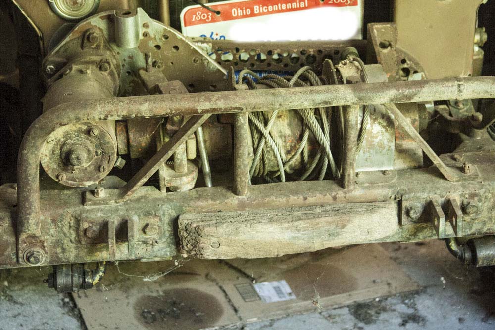 CJ2A/CJ3B Willys Jeep circa 1947