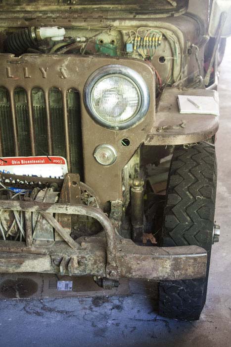 CJ2A/CJ3B Willys Jeep circa 1947