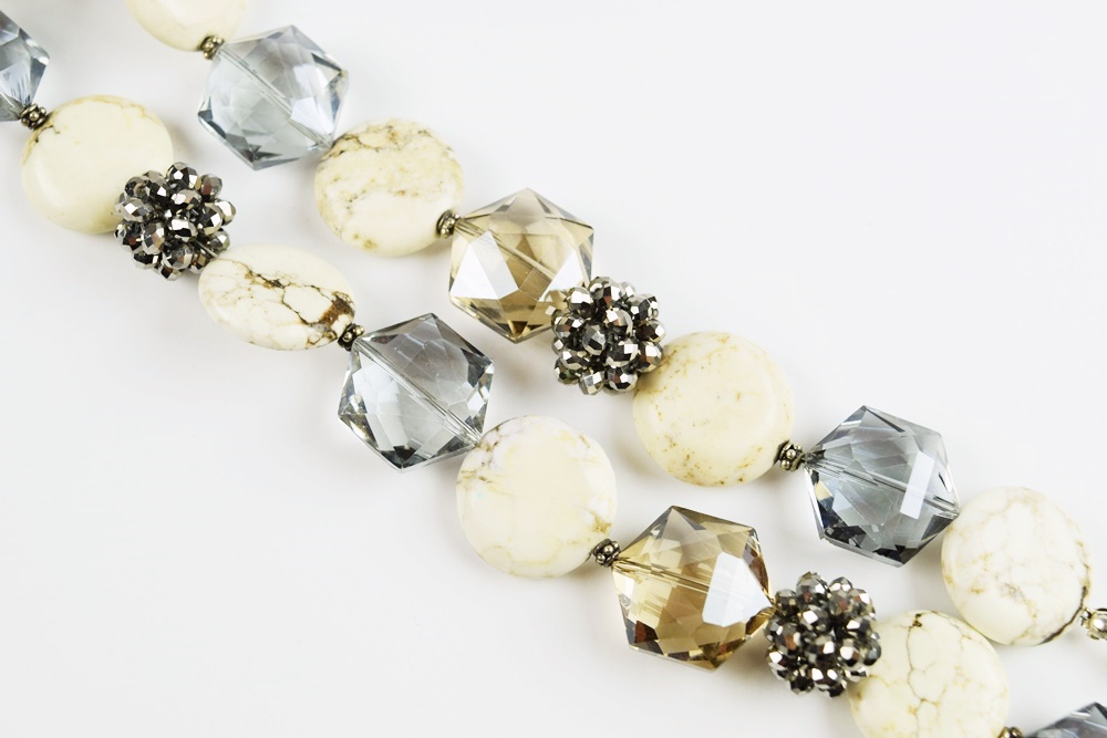 Donna Dressler Designed Necklace and Coordinating Bracelet