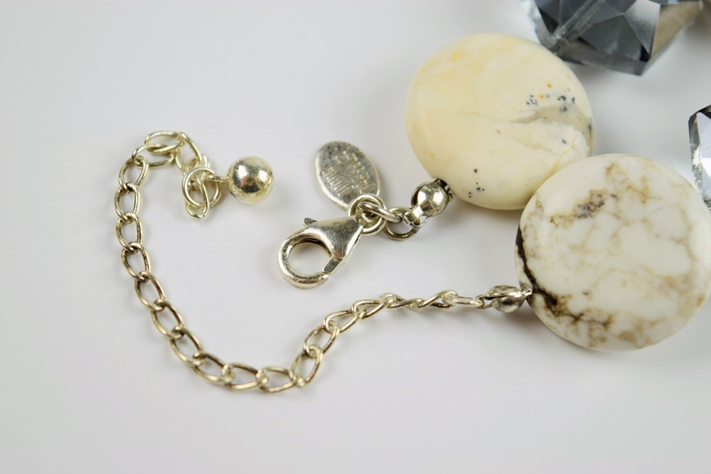 Donna Dressler Designed Necklace and Coordinating Bracelet