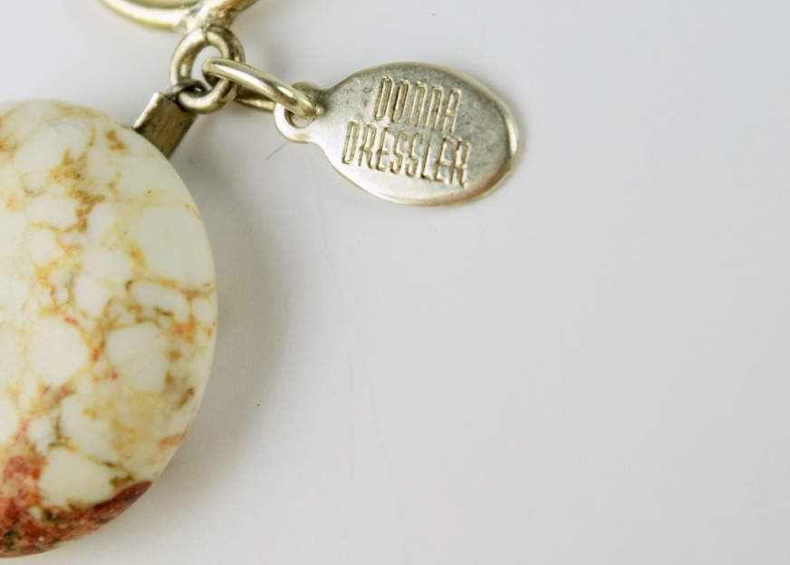 Donna Dressler Designed Necklace and Coordinating Bracelet