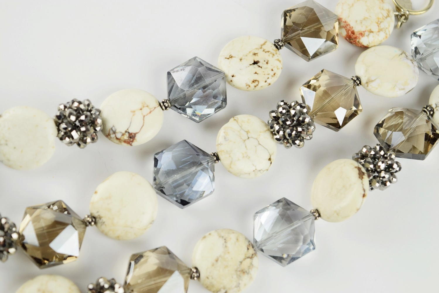 Donna Dressler Designed Necklace and Coordinating Bracelet