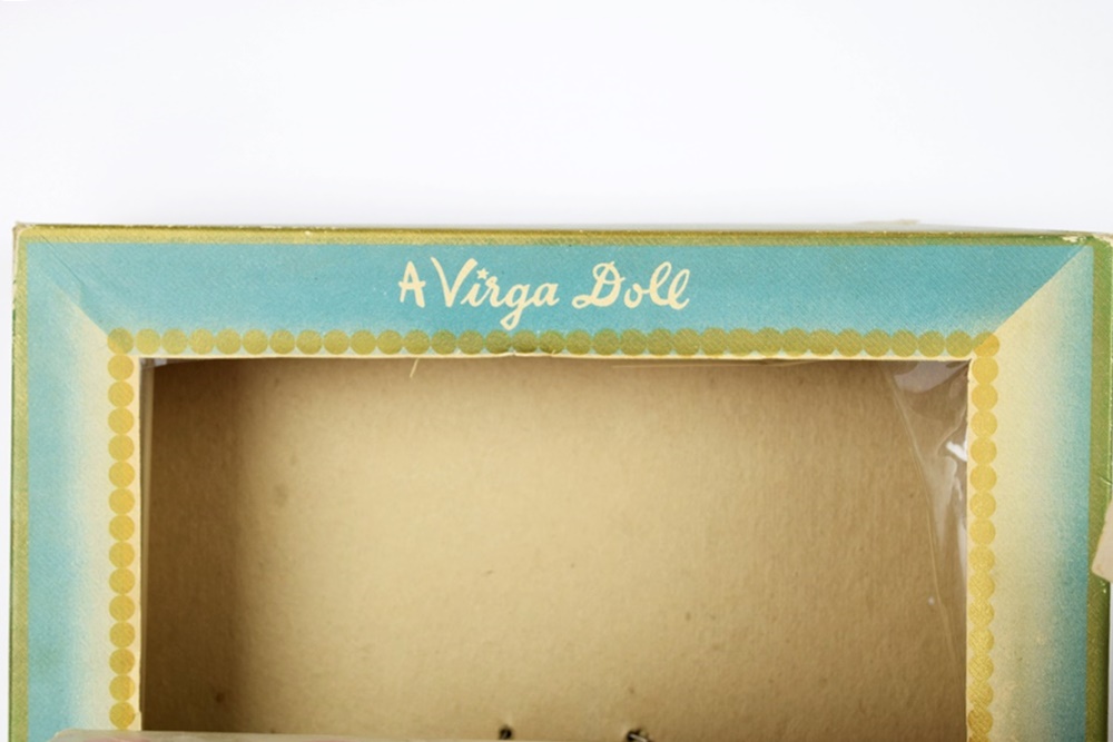 Five Circa 1950s Nancy Ann "Frozen Leg" Storybook Dolls