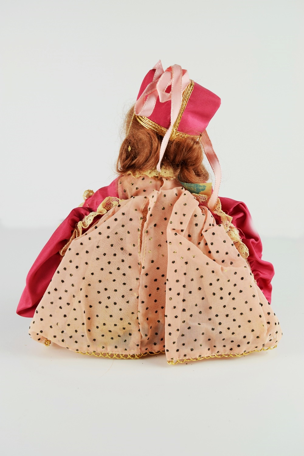 Five Circa 1950s Nancy Ann "Frozen Leg" Storybook Dolls