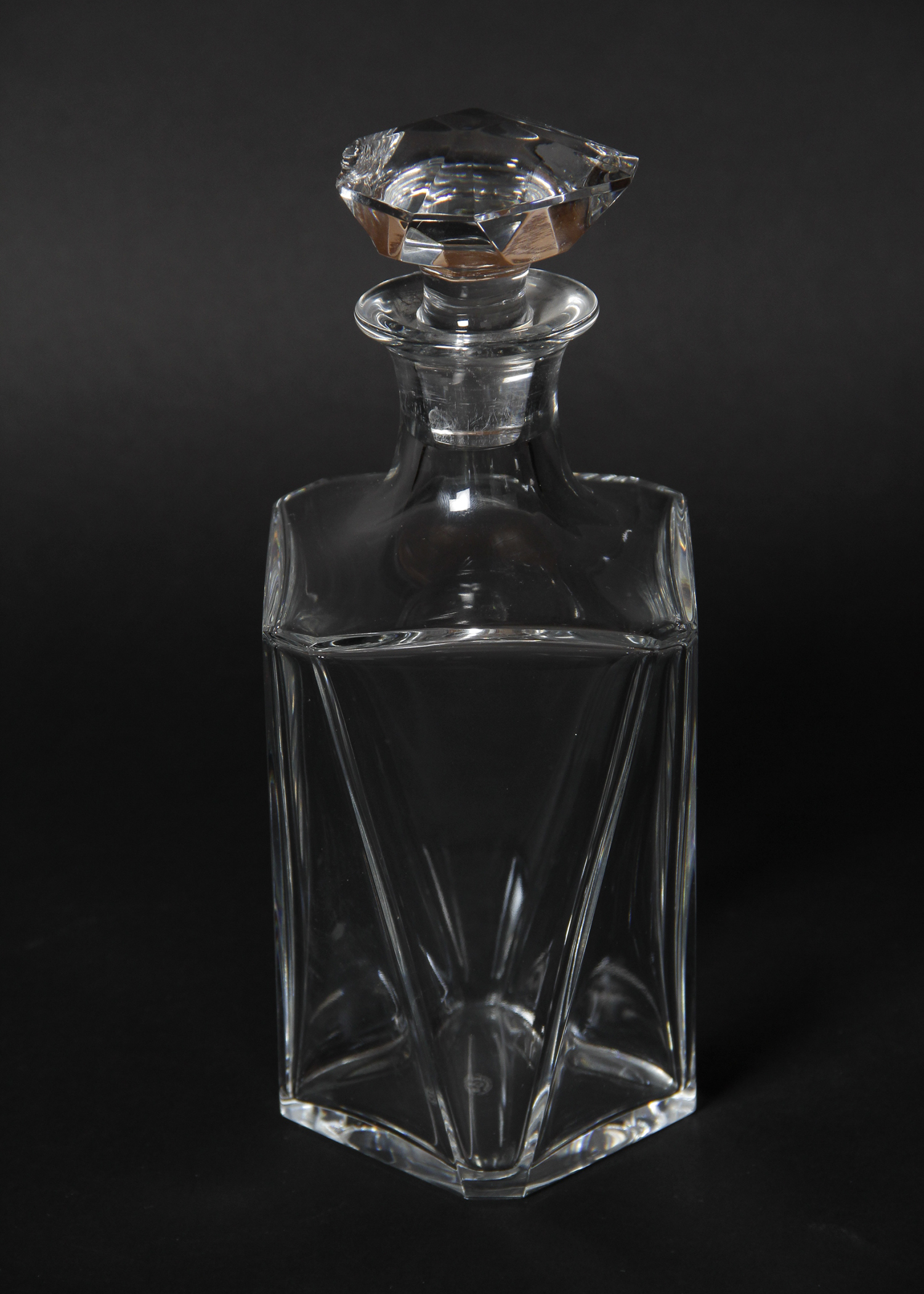 Vintage Baccarat Crystal Cognac Decanter