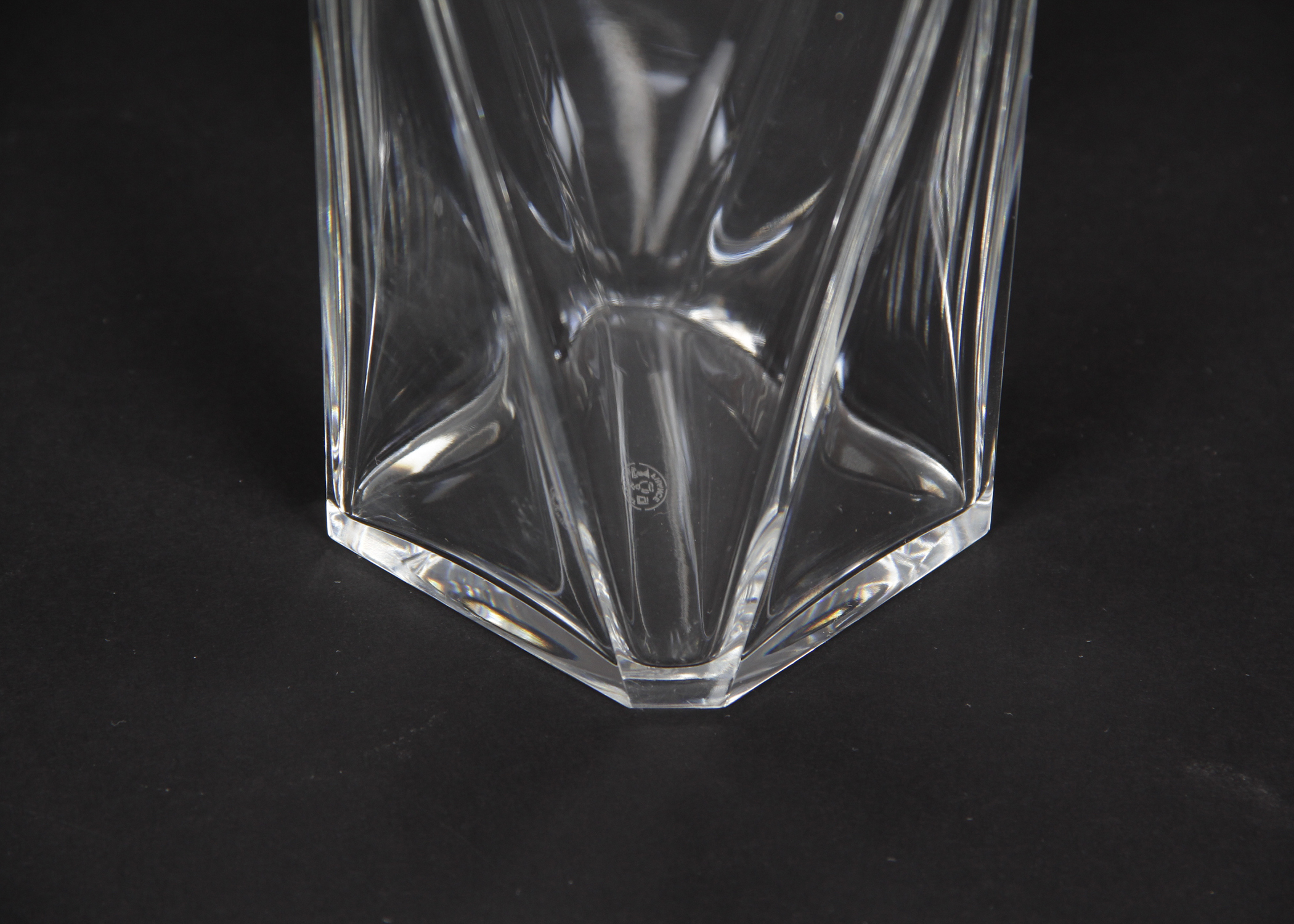Vintage Baccarat Crystal Cognac Decanter
